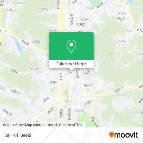 화나비 map