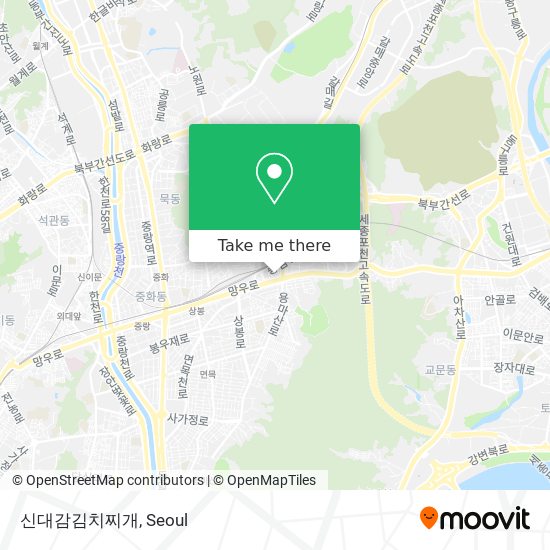 신대감김치찌개 map