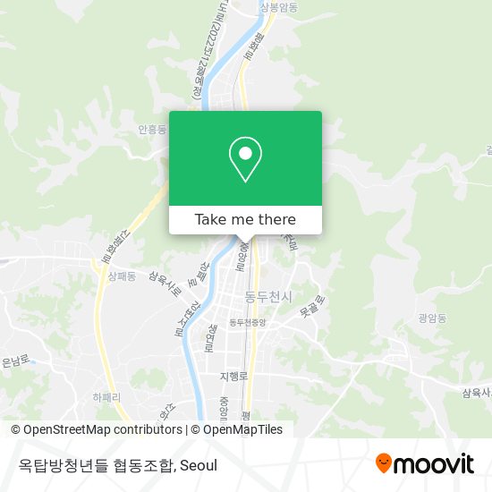 옥탑방청년들 협동조합 map