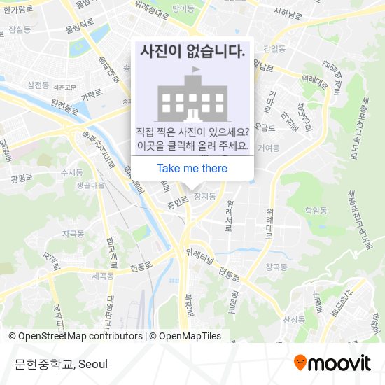 문현중학교 map