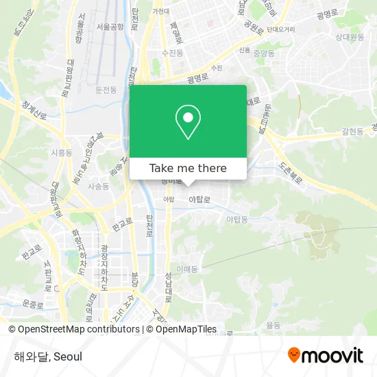 해와달 map