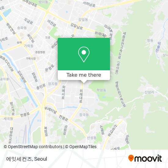 에잇세컨즈 map