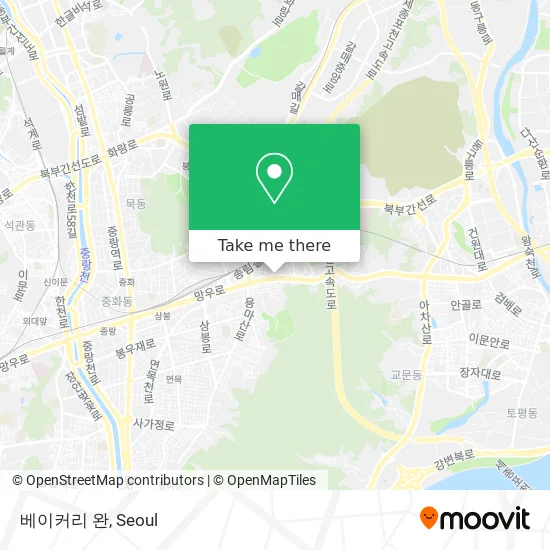 베이커리 완 map