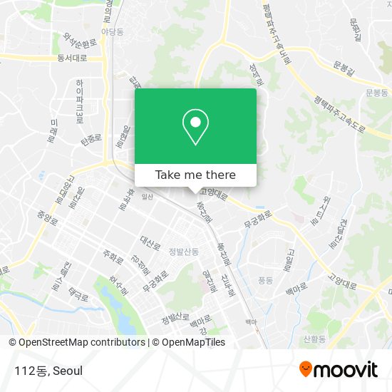 112동 map