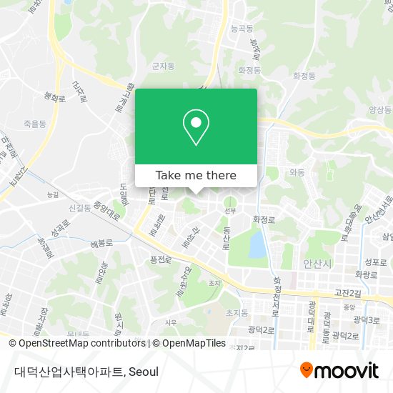 대덕산업사택아파트 map