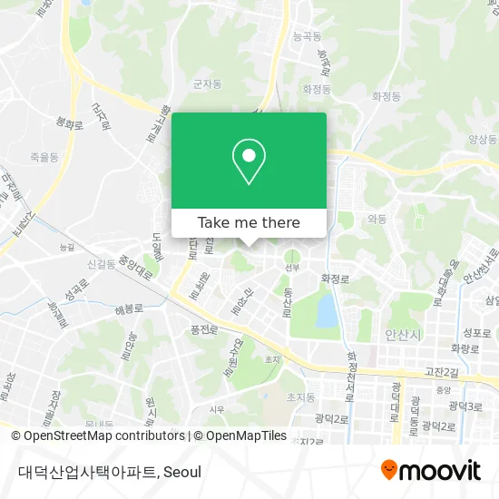 대덕산업사택아파트 map