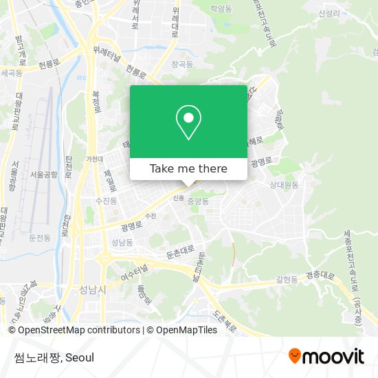 썸노래짱 map