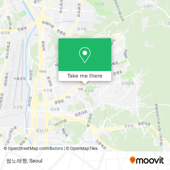 썸노래짱 map