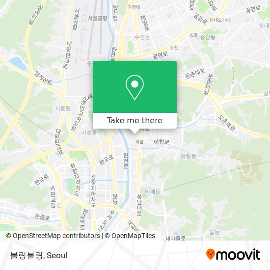 블링블링 map