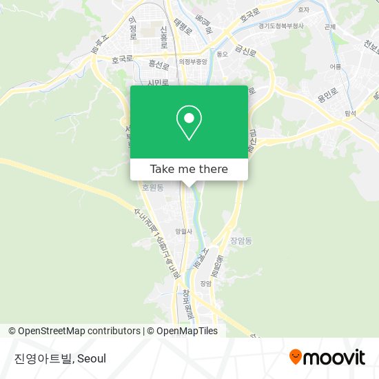 진영아트빌 map