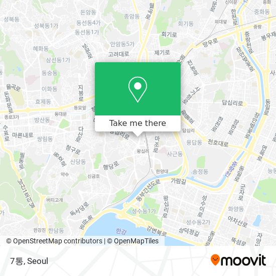 7통 map