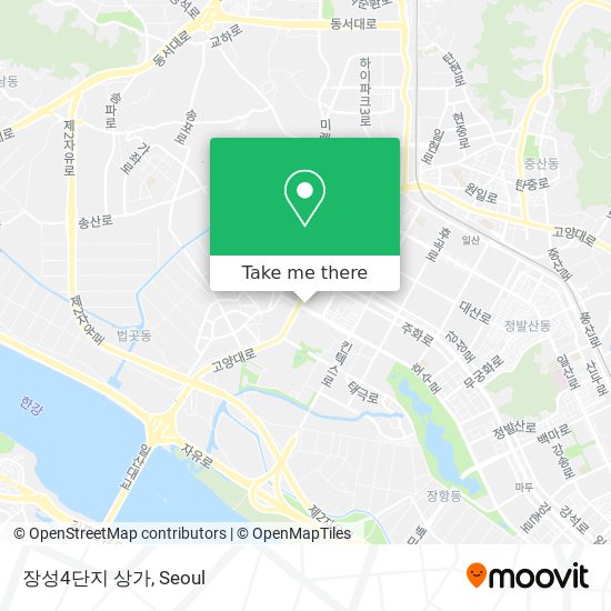 장성4단지 상가 map