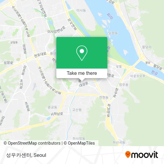 성우카센터 map