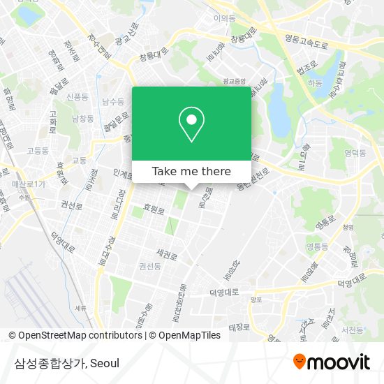 삼성종합상가 map
