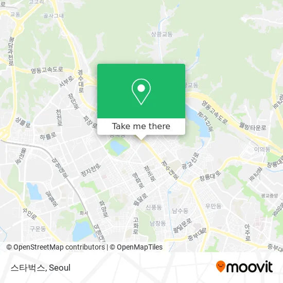 스타벅스 map