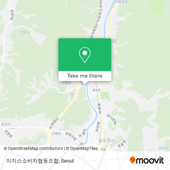 이지스소비자협동조합 map