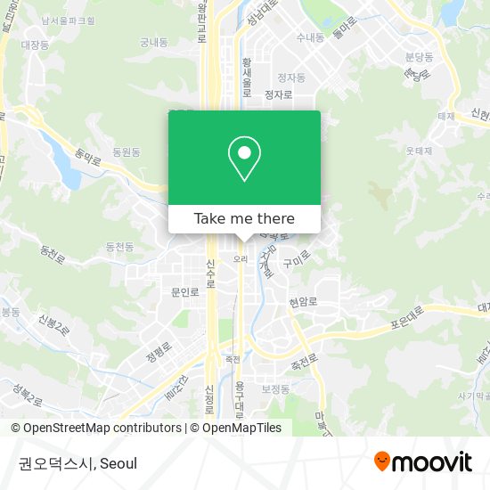 권오덕스시 map