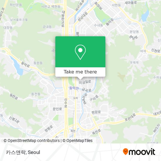 카스앤락 map