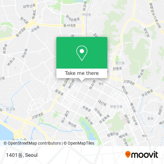 1401동 map