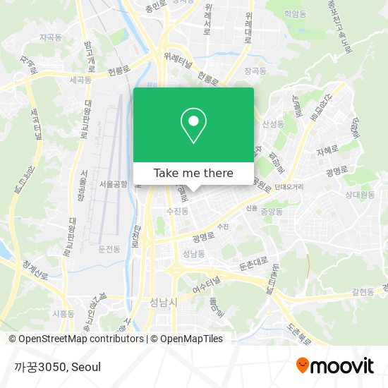 까꿍3050 map