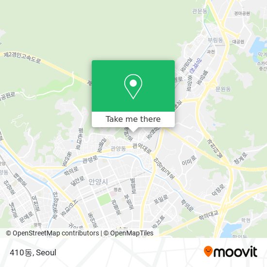 410동 map