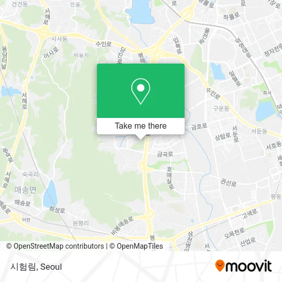 시험림 map