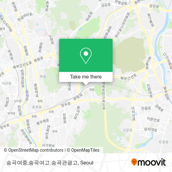송곡여중,송곡여고.송곡관광고 map