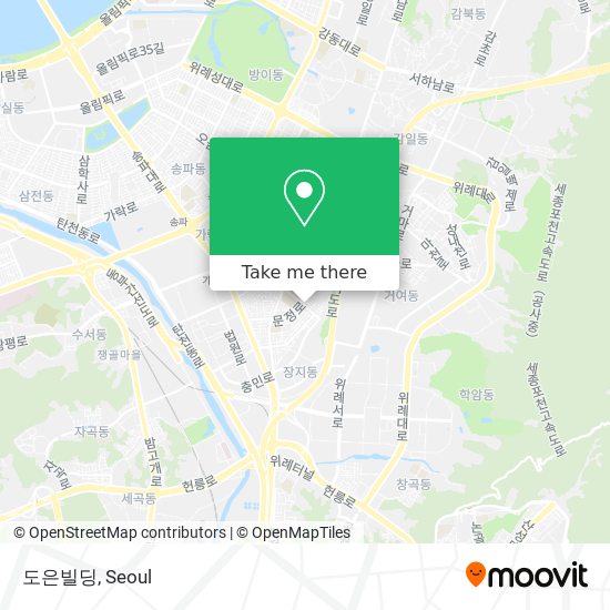 도은빌딩 map