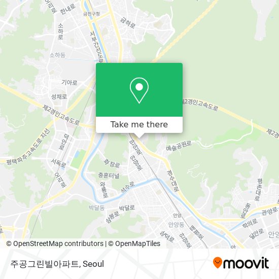 주공그린빌아파트 map