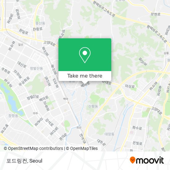 포드링컨 map