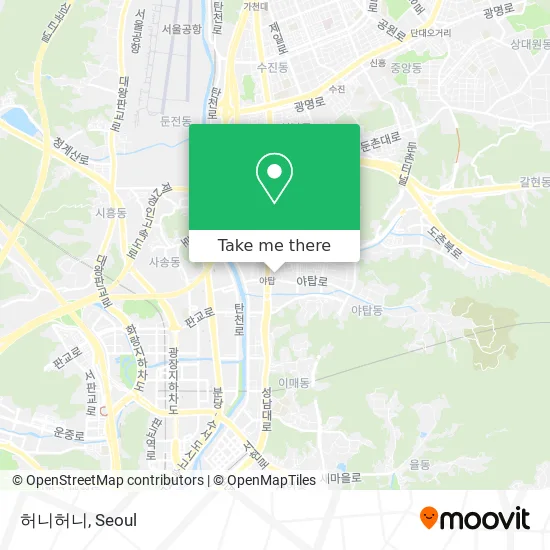 허니허니 map