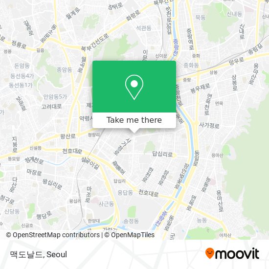 맥도날드 map