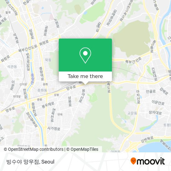 빙수야 망우점 map