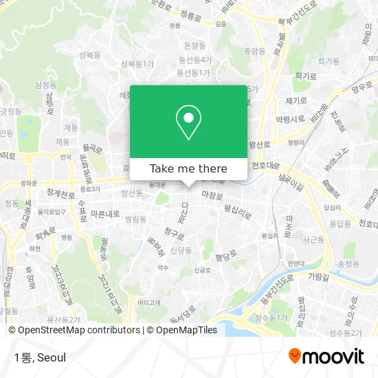 1통 map