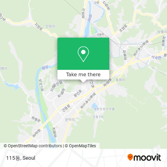 115동 map