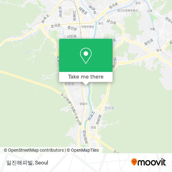일진해피빌 map