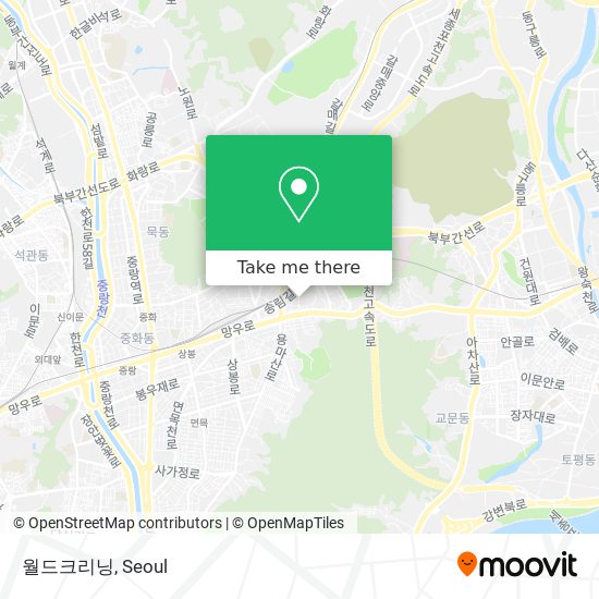 월드크리닝 map