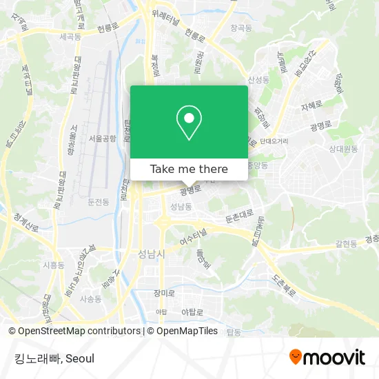 킹노래빠 map