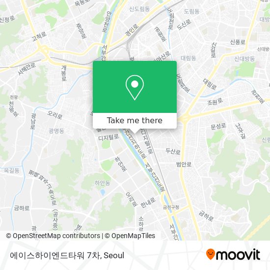 에이스하이엔드타워 7차 map