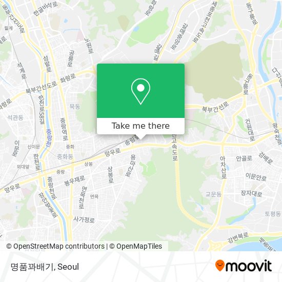 명품꽈배기 map