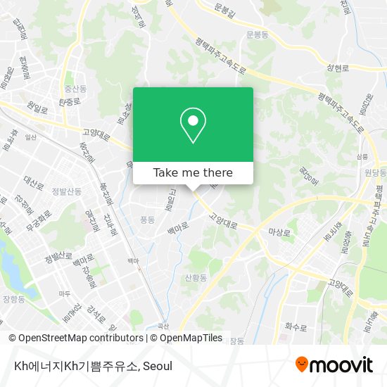 Kh에너지Kh기쁨주유소 map