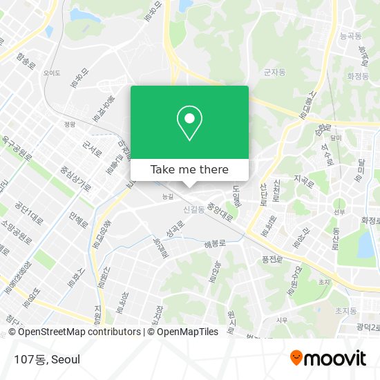 107동 map
