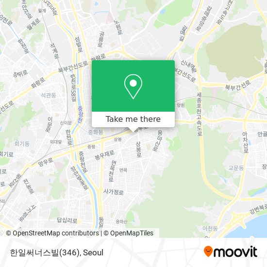 한일써너스빌(346) map