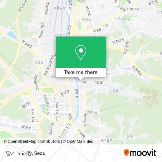 딸기 노래짱 map