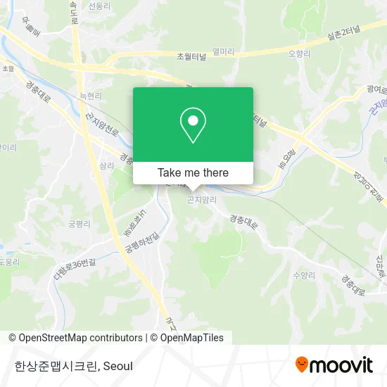 한상준맵시크린 map