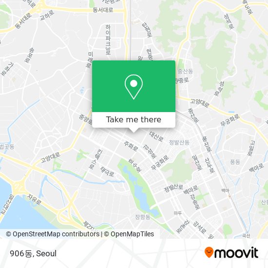 906동 map