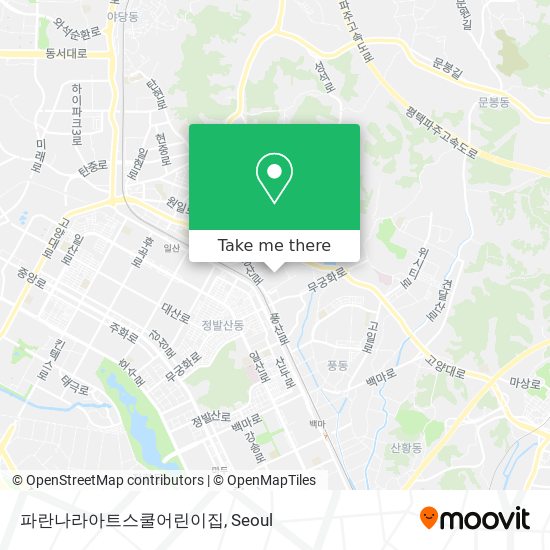 파란나라아트스쿨어린이집 map