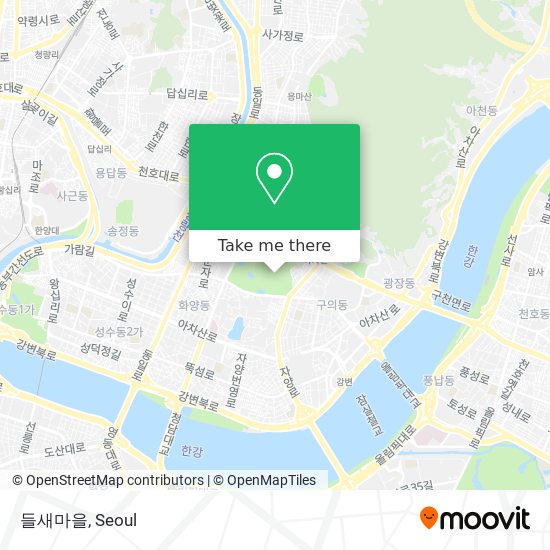 들새마을 map