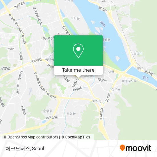체크모터스 map