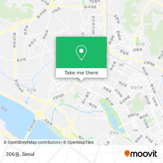 306동 map